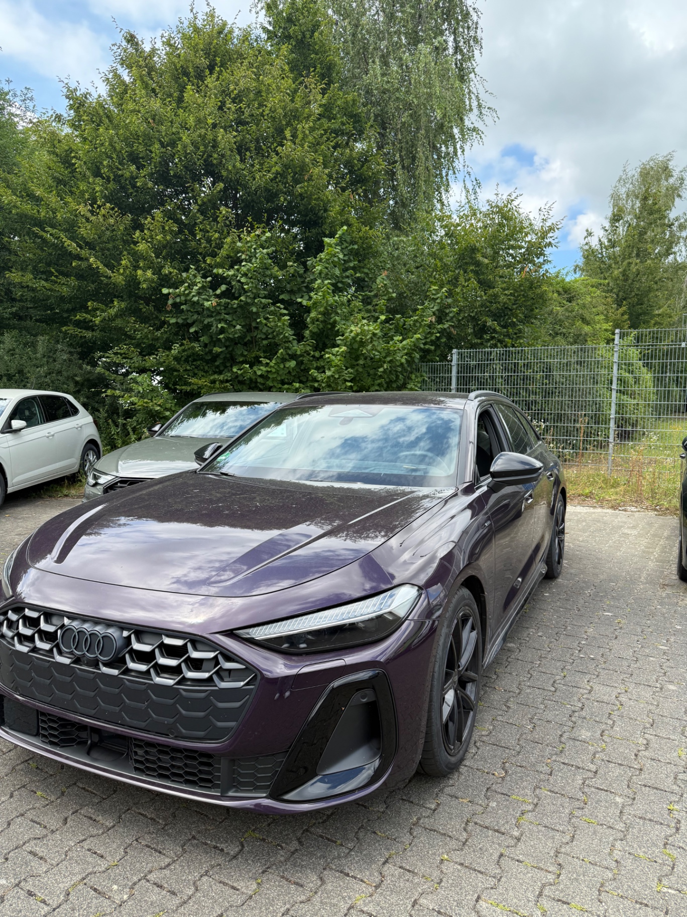 Audi A5 Avant (lila) – Leasingrückgabe Paderborn