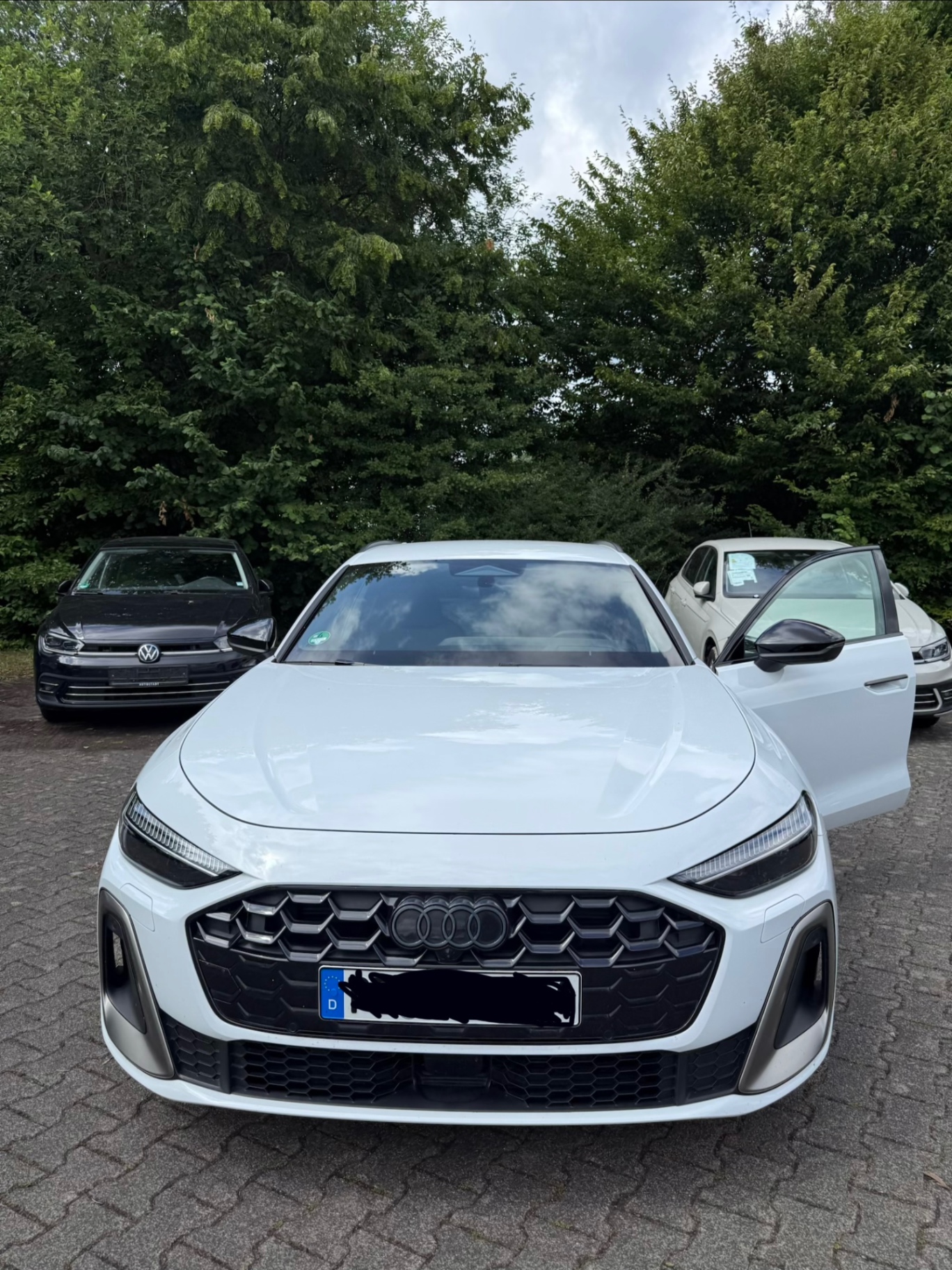 Audi A5 Avant (weiß) – Leasingrückgabe Paderborn