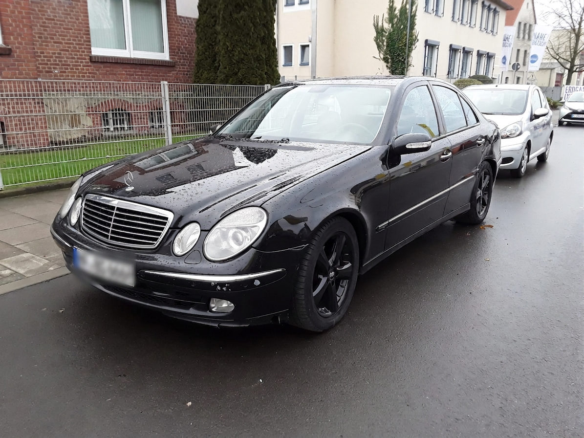 Mercedes C-Klasse 2009 – Unfallgutachten Bielefeld