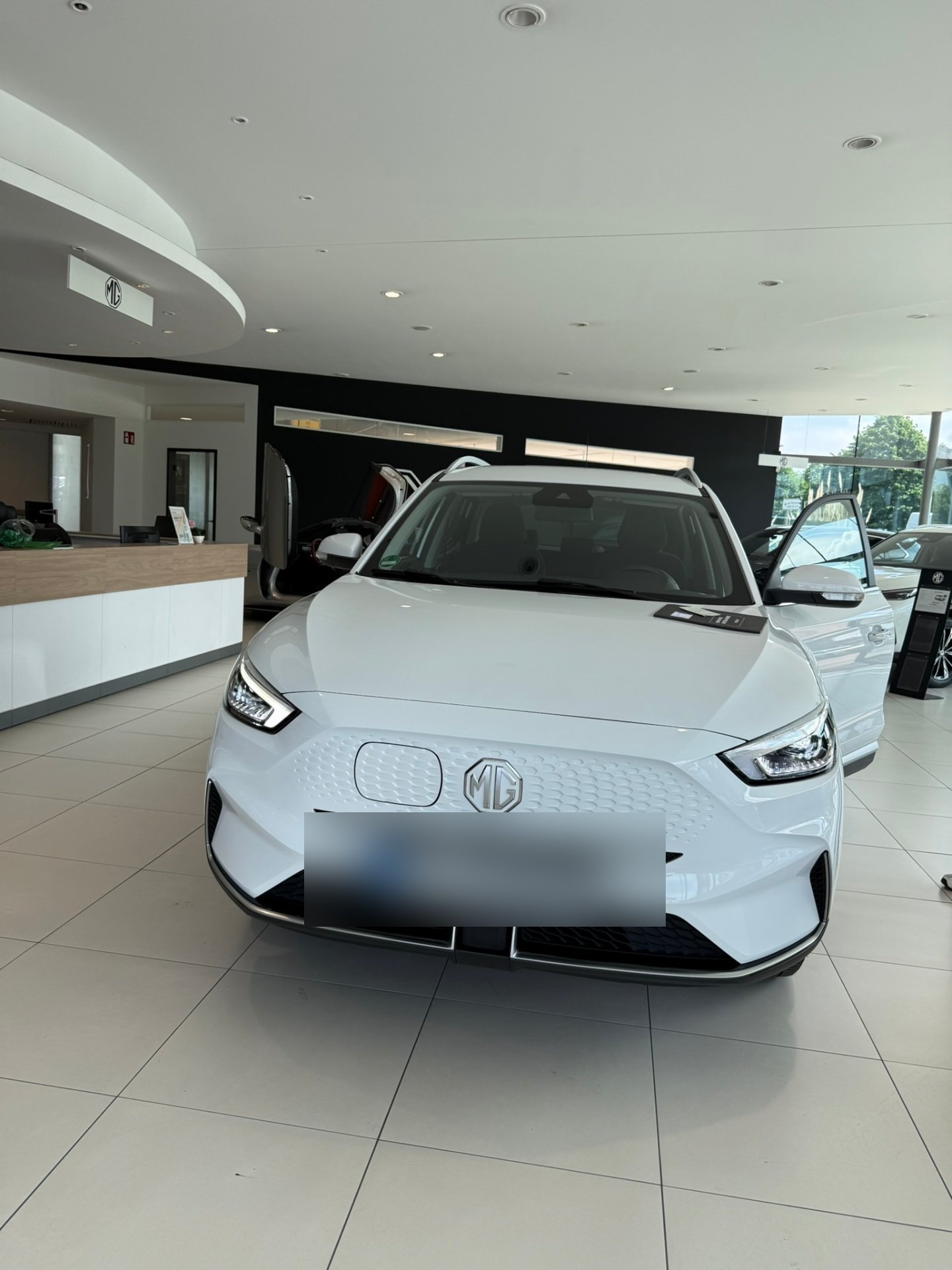 MG ZS EV 2024 – Leasingrückgabe Bielefeld