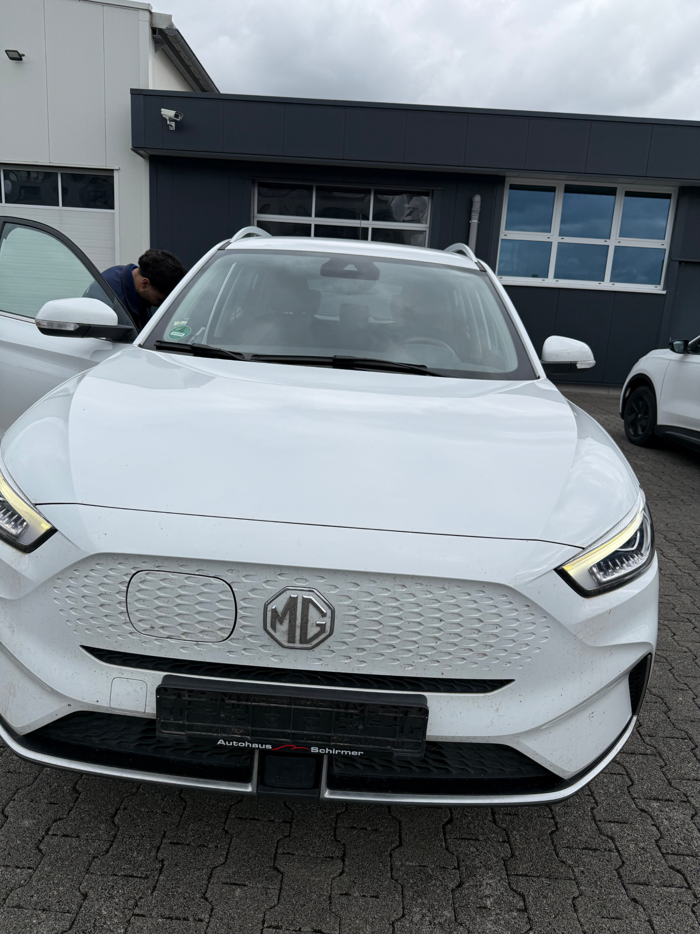 MG ZS EV – Leasingrückgabe Paderborn