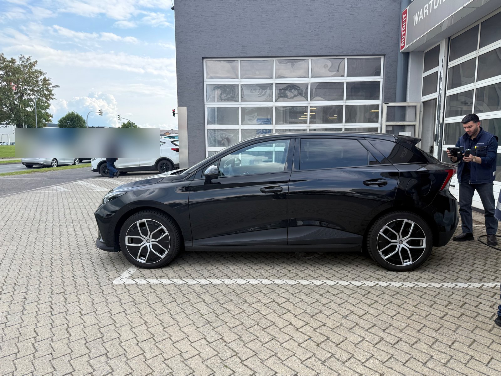 MG4 Electric 2024 – Leasingrückgabe Paderborn