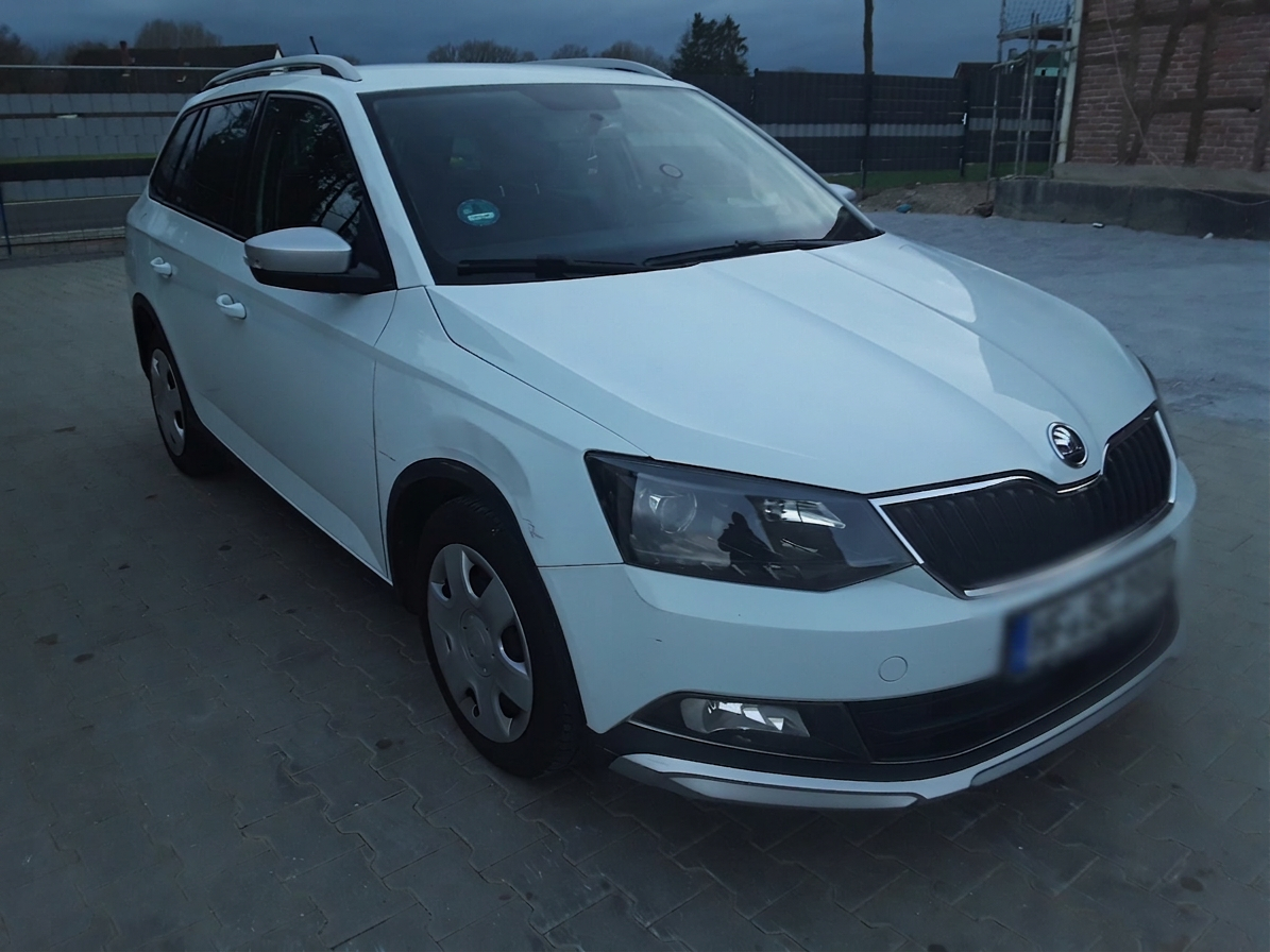 Škoda Fabia Combi 2016 – Unfallgutachten Melle