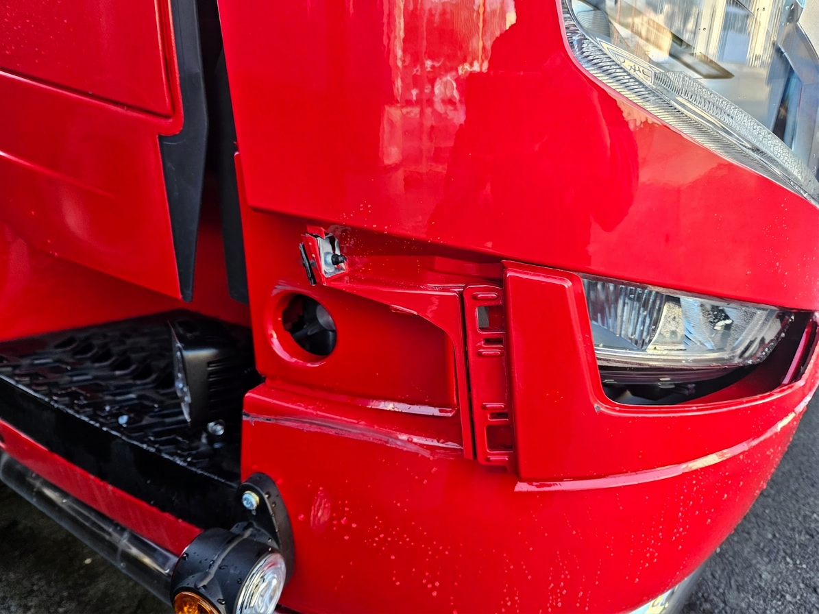 Volvo LKW 2021 – Schadendokumentation Nutzfahrzeug