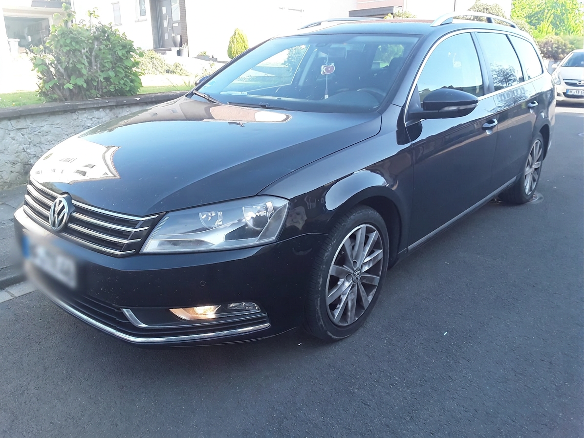 VW Passat Variant 2010 – Unfallgutachten Herford